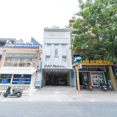 Sau Residency Hotel Kanchipuram Exterior photo