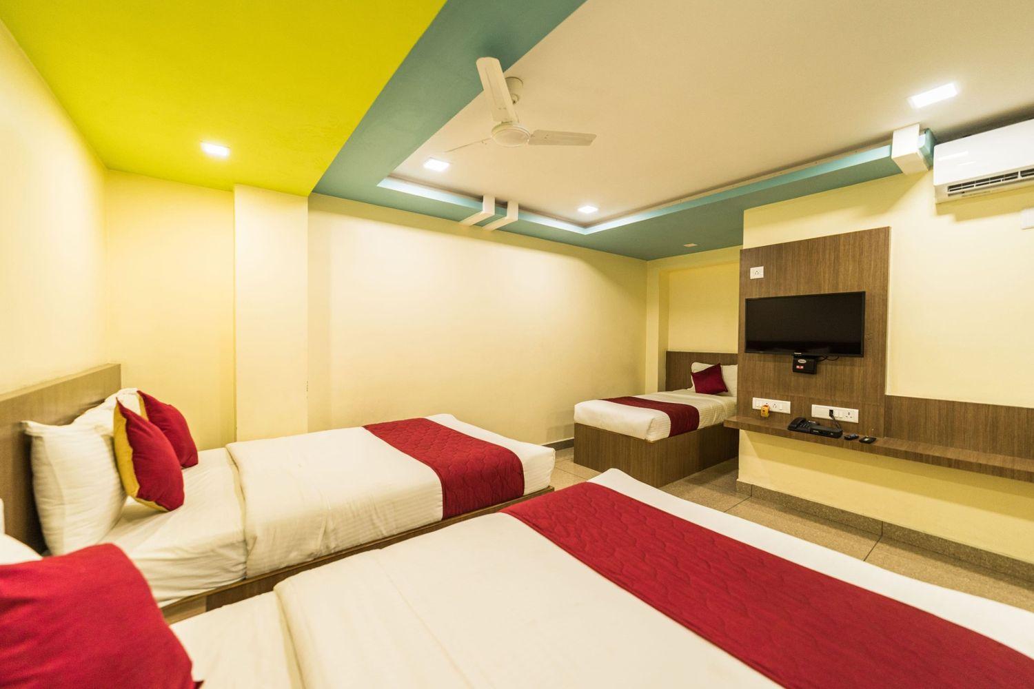 Sau Residency Hotel Kanchipuram Exterior photo