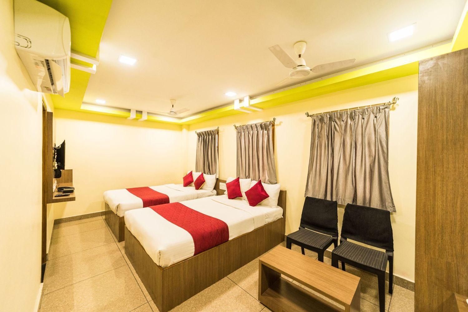 Sau Residency Hotel Kanchipuram Exterior photo