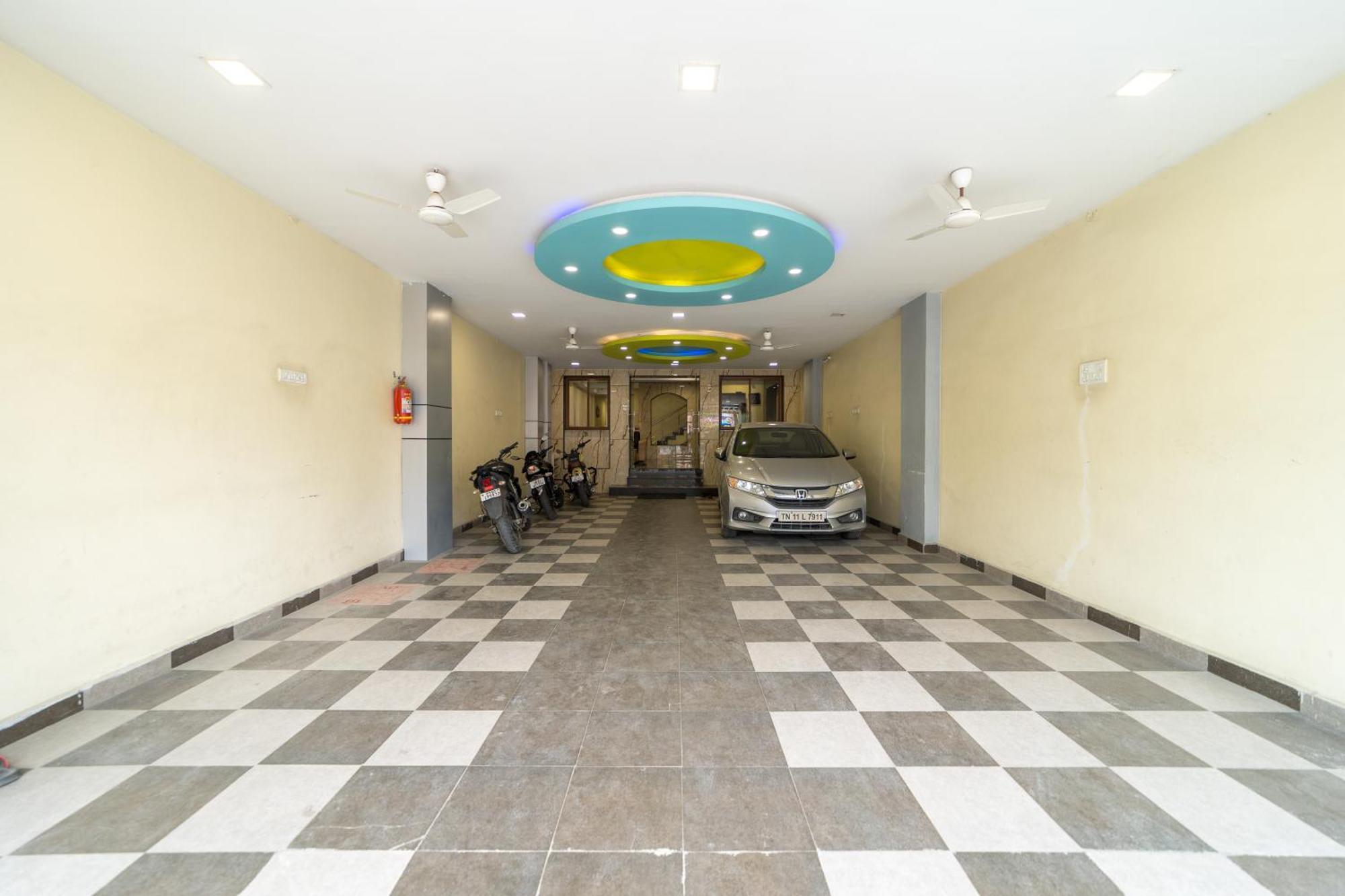 Sau Residency Hotel Kanchipuram Exterior photo