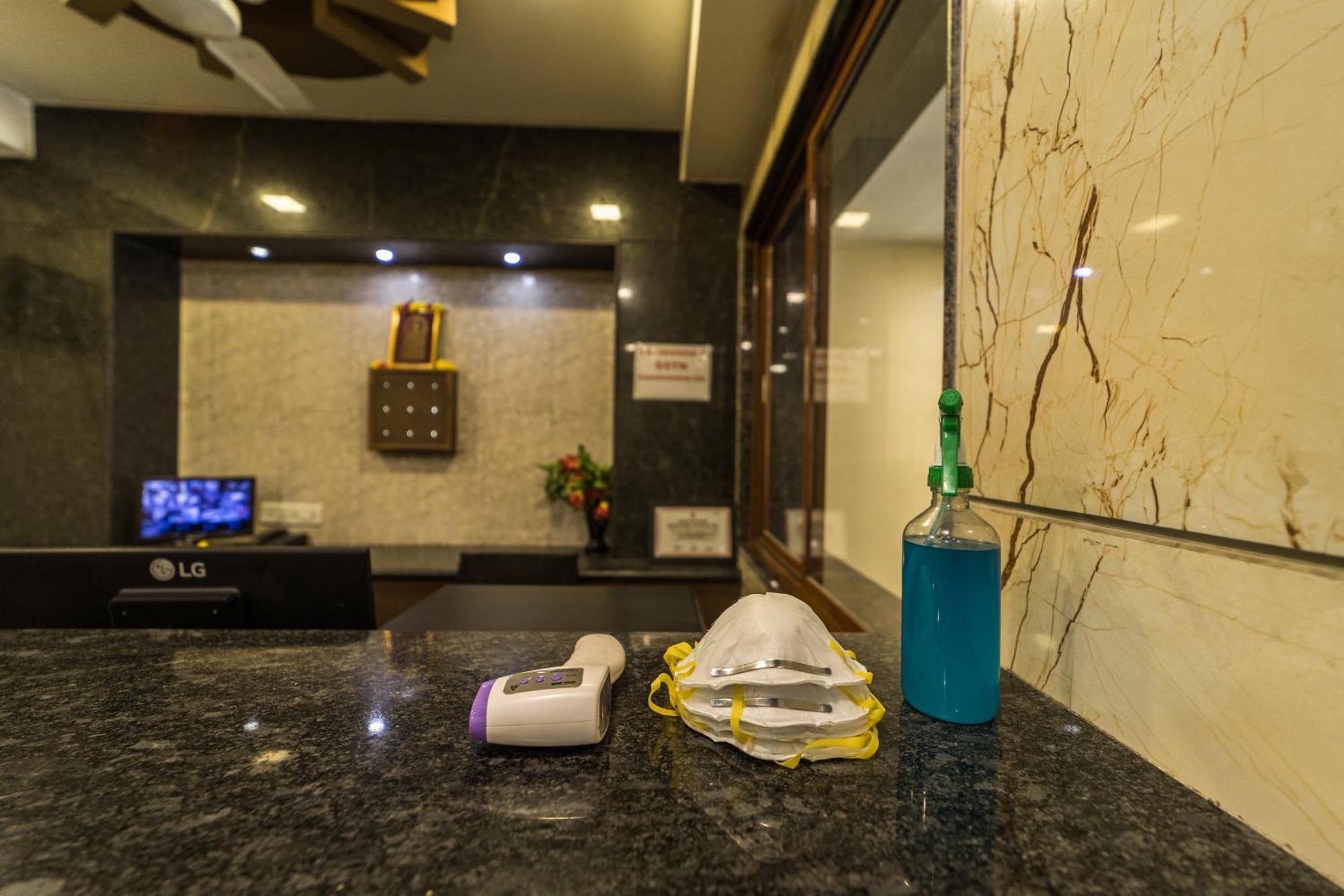 Sau Residency Hotel Kanchipuram Exterior photo